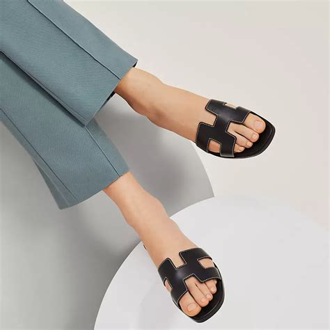 hermes green oran sandals|Hermes oran sandals celebrities.